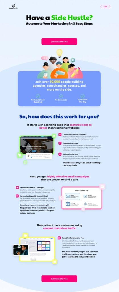 Portfolio ideapluscreative